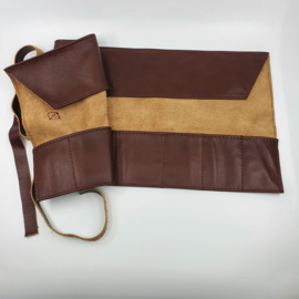 Basics4u Home Collection toolbag 10 vaks Leder handmade