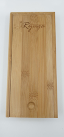 Ryuga RVS knobbeltang 208 mm - Bamboo box