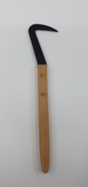 Ryuga zwart carbon metaal, haak-jintool 190 mm hout rechtshandig
