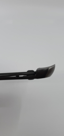 Ryuga Zwart Carbon Staal concaaftang ronde kop 205 mm