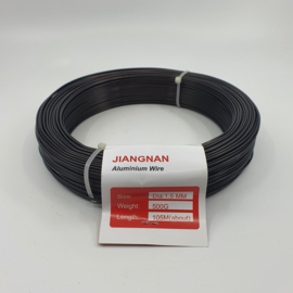 Aluminium draad rol 500 Gram China 1.5 mm