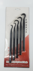 Ryuga guts, jintools 190 mm, set van 5