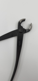 Ryuga Zwart Carbon Staal knobbeltang 179 mm