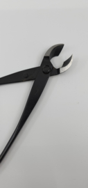 Ryuga Zwart Carbon Staal concaaftang ronde kop 180 mm