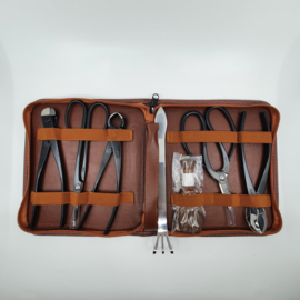Ryuga Toolcase Zwart Carbon Staal 7 st