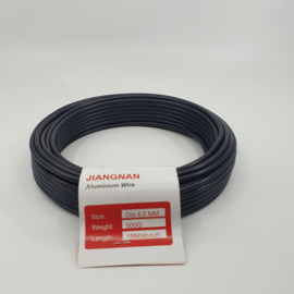 Aluminium draad rol 500 Gram China 4.0 mm