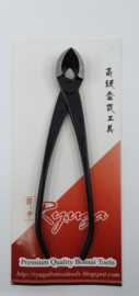 Ryuga Zwart Carbon Staal concaaftang 170 mm