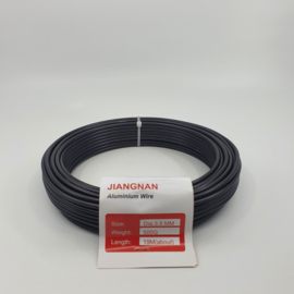 Aluminium draad rol 500 Gram China 3.5 mm