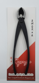 Ryuga Zwart Carbon Staal concaaftang 203 mm