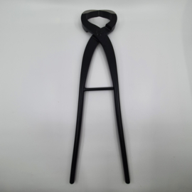 Ryuga Zwart Carbon Staal splijttang  groot xl 395 mm