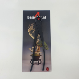 Basics4u Home Collection knobbeltang 210 mm Zwart Carbon Staal