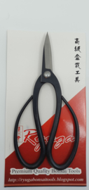 Ryuga Zwart Carbon Staal schaar gr 190 mm