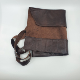 Basics4u Home Collection toolbag 10 vaks Leder handmade