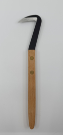 Ryuga zwart carbon metaal, haak-jintool 190 mm hout rechtshandig