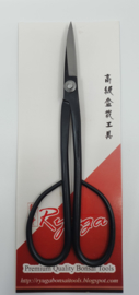 Ryuga Zwart Carbon Staal  schaar mr 208 mm