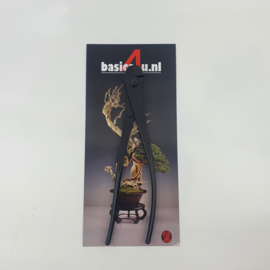 Basics4u Home Collection draadtang 210 mm Zwart Carbon Staal