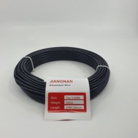 Aluminium draad rol 500 Gram China 3.0 mm