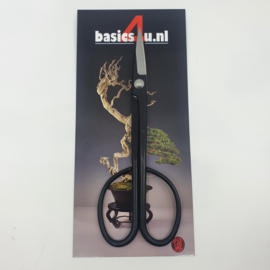 Basics4u Home Collection schaar 210 mm Zwart Carbon Staal