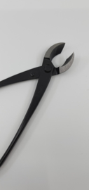 Ryuga Zwart Carbon Staal concaaftang ronde kop 205 mm