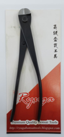 Ryuga Zwart Carbon Staal draadtang 180 mm