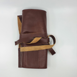Basics4u Home Collection toolbag 10 vaks Leder handmade