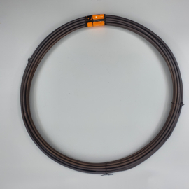 Koperdraad rol 1 kg Europa 4.0 mm