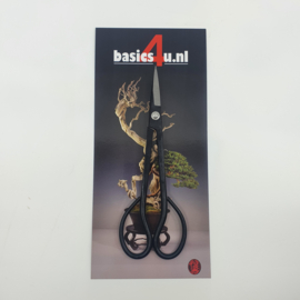 Basics4u Home Collection schaar 180 mm Zwart Carbon Staal