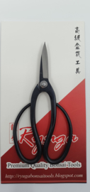 Ryuga Zwart Carbon Staal schaar m 160 mm