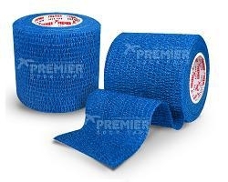 5 rollen PST Goalkeeper tape 50mm x5m blauw