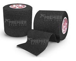 5 rollen PST Goalkeeper tape 50mm x5m zwart