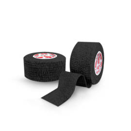 5 rollen PST Goalkeeper tape 25mm x 4.5meter zwart