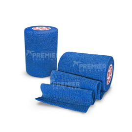 5 rollen Premier Socktape PRO WRAP 7.5 cm royal blauw