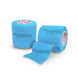 5 rollen Premier socktape PRO WRAP 5.0 cm light sky blauw