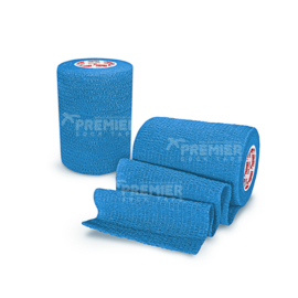 5 rollen Premier Socktape PRO WRAP 7.5 cm sky aqua blauw