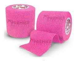 5 rollen PST Goalkeeper tape 50mm x5m roze