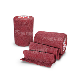 5 rollen Premier Socktape PRO WRAP 7.5 cm kastanje bruin