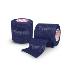 5 rollen Premier socktape PRO WRAP 5.0 cm donker blauw