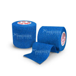 5 rollen Premier socktape PRO WRAP 5.0 cm royal blauw