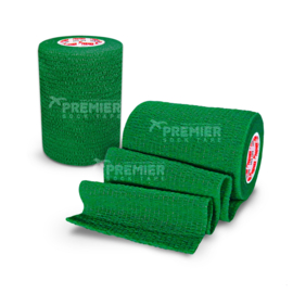 5 rollen Premier Socktape PRO WRAP 7.5 cm groen