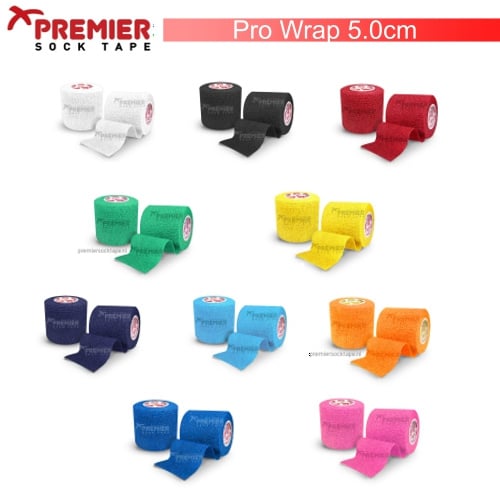 120 rollen Premier PRO WRAP 5.0 cm Multipack