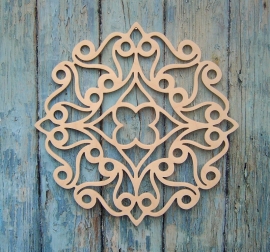 Wooden Mandala Celtic