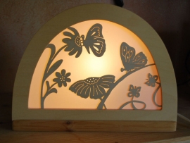 Silhouette Butterfly