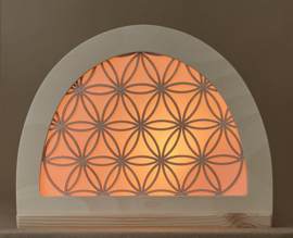 Silhouette Flower of Life