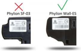 Phylion XH370-14J (WALL-ES) 37V 14,5Ah 522Wh 2-polig (Lotus stekker) met achterlicht NON SMART / SMART