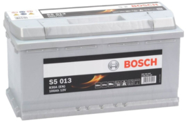 Bosch Auto Accu S5 013 / S5013 12V 100Ah 830CCA +R DIN 60038 / 353x175x190