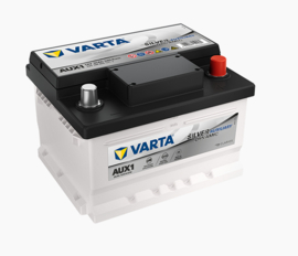 Varta Backup Start Stop Accu AUX1 12V 35Ah 520CCA +R type AUX / 212x175x140