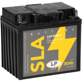 LP L60-N30-4 Motor Accu 12V 30Ah +L 179x125x166mm