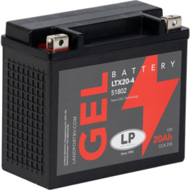LP LTX20-4 GEL Motor Accu 12V 20Ah +L 175x87x155mm