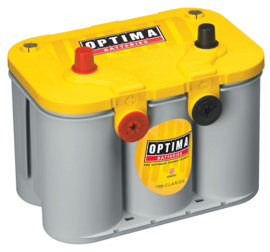 Optima DeepCycle Yellow Top YT U-4,2 +L 12V 55Ah op Aanvraag