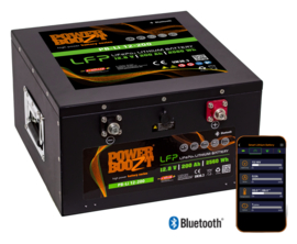 Powerboozt Lithium Accu 12.8V 200 Ah 2560Wh met Bluetooth BP-Li 12-200 / 353x350x188mm langere levertijd